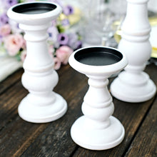 Wooden Candle Pedestals In 3 Sizes 10 Inch 8 Inch 6 Inch