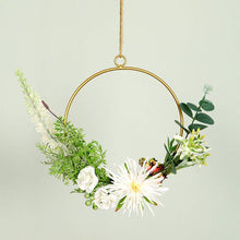 32" Gold Heavy Duty Metal Hoop Wreath | Floral Hoop