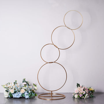 Transform Your Event with a Stunning Metal Wedding Arch Table Centerpiece