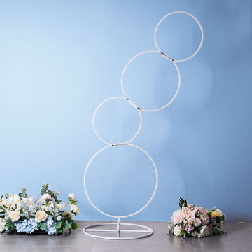Create Magical Moments with the Hoop Wreath