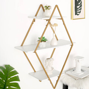 Versatility and Style with the Wall Hanging Display Shelf