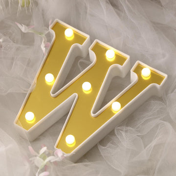 Create a Memorable Event with LED Light Up Letters