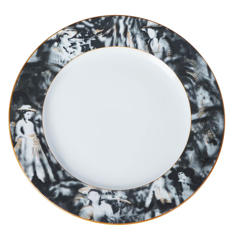Porcelain Plates, Microwave Safe Dinner Plates, Porcelain Dinnerware#whtbkgd