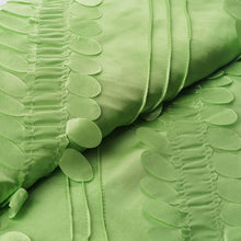 54inch x 5 Yards Apple Green Petal Taffeta Fabric Bolt, Leaf Taffeta DIY Craft Fabric Roll#whtbkgd