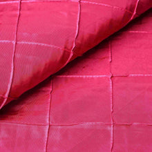 54inch x 10 Yards Fuchsia Pintuck Taffeta Fabric Bolt, DIY Craft Fabric Roll#whtbkgd