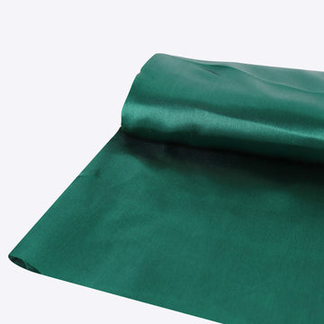 10 Yards x 54" Hunter Emerald Green Satin Fabric Bolt