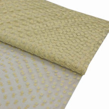 60"x 10 Yards | Ivory Polka Dot Tulle Fabric Roll#whtbkgd