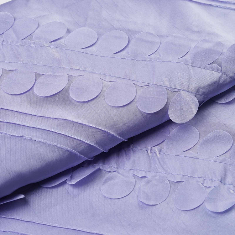 54"x5 Yards Lavender Lilac Petal Taffeta Fabric Bolt, Leaf Taffeta DIY Craft Fabric Roll#whtbkgd