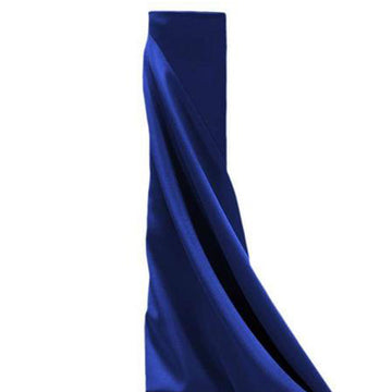 54"x10 Yards Navy Blue Polyester Fabric Bolt DIY Craft Fabric Roll