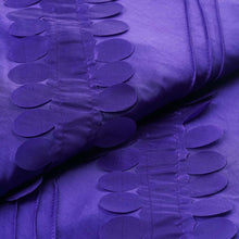 54inch x 5 Yards Purple Petal Taffeta Fabric Bolt, Leaf Taffeta DIY Craft Fabric Roll#whtbkgd