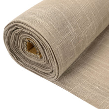 Faux Burlap Roll 54 Inch x 10 Yard Taupe