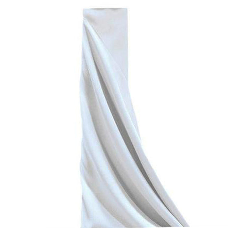 54 Inch x 10 Yards Polyester White Fabric Bolt